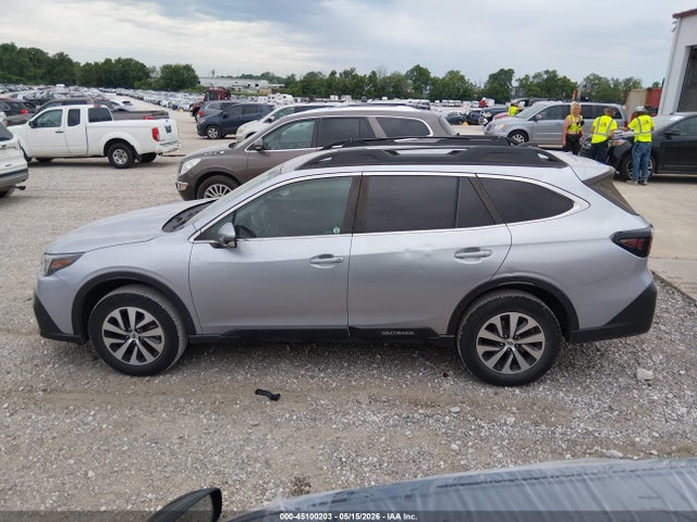 45100203 :رقم المزاد ، 4S4BTADC1N3244882 vin ، 2022 Subaru Outback Premium مزاد بيع