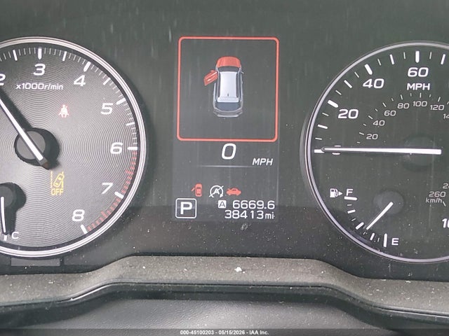 45100203 :رقم المزاد ، 4S4BTADC1N3244882 vin ، 2022 Subaru Outback Premium مزاد بيع