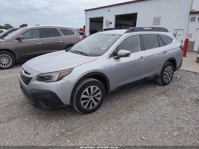 45100203 :رقم المزاد ، 4S4BTADC1N3244882 vin ، 2022 Subaru Outback Premium مزاد بيع