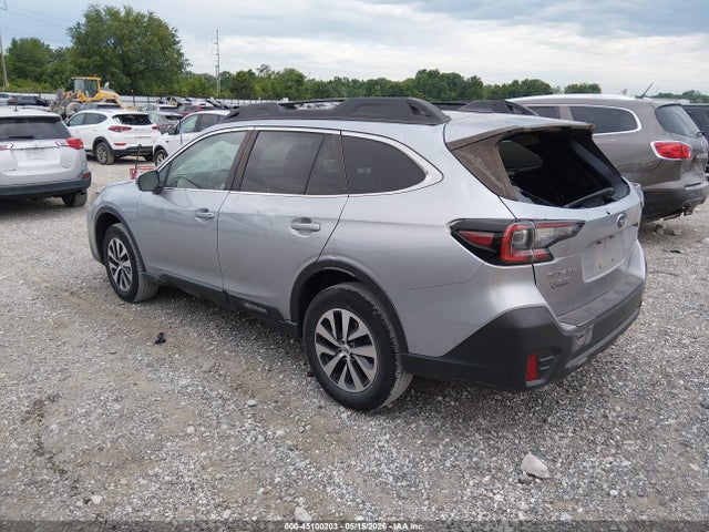 45100203 :رقم المزاد ، 4S4BTADC1N3244882 vin ، 2022 Subaru Outback Premium مزاد بيع