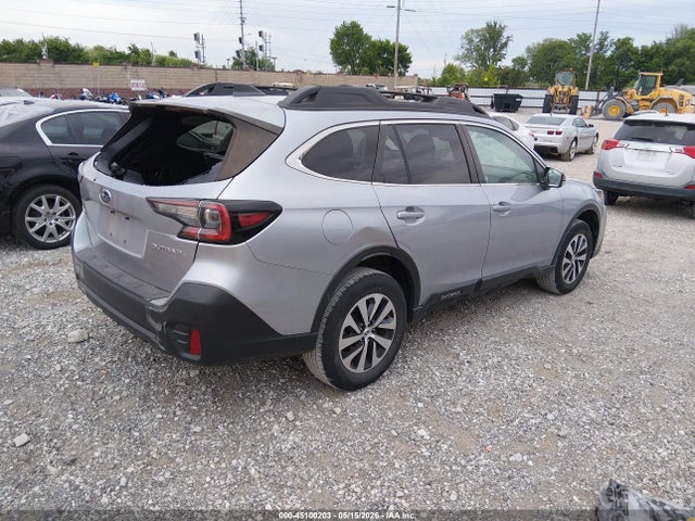 45100203 :رقم المزاد ، 4S4BTADC1N3244882 vin ، 2022 Subaru Outback Premium مزاد بيع