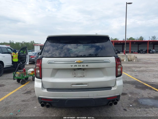 Продаж на аукціоні авто 2022 Chevrolet Tahoe 4wd High Country, vin: 1GNSKTKL1NR211634, номер лоту: 45100207