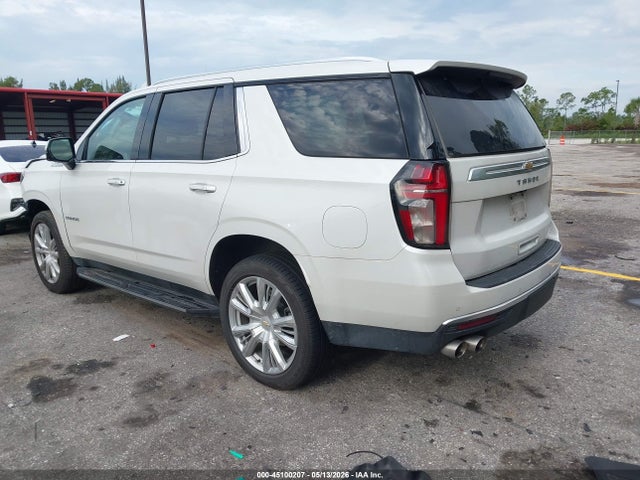 Продаж на аукціоні авто 2022 Chevrolet Tahoe 4wd High Country, vin: 1GNSKTKL1NR211634, номер лоту: 45100207