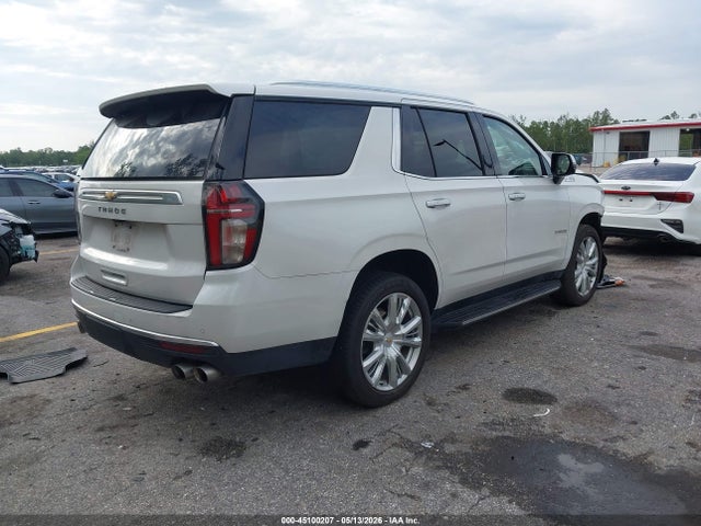 Продаж на аукціоні авто 2022 Chevrolet Tahoe 4wd High Country, vin: 1GNSKTKL1NR211634, номер лоту: 45100207
