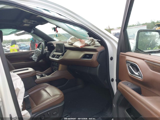 Продаж на аукціоні авто 2022 Chevrolet Tahoe 4wd High Country, vin: 1GNSKTKL1NR211634, номер лоту: 45100207