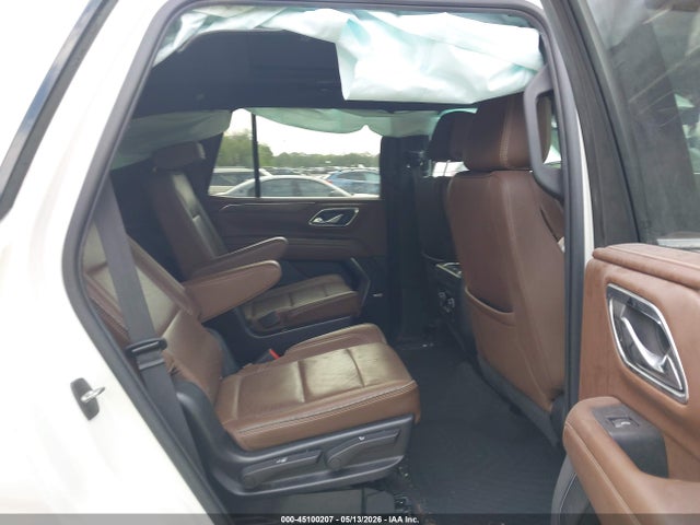 Продаж на аукціоні авто 2022 Chevrolet Tahoe 4wd High Country, vin: 1GNSKTKL1NR211634, номер лоту: 45100207
