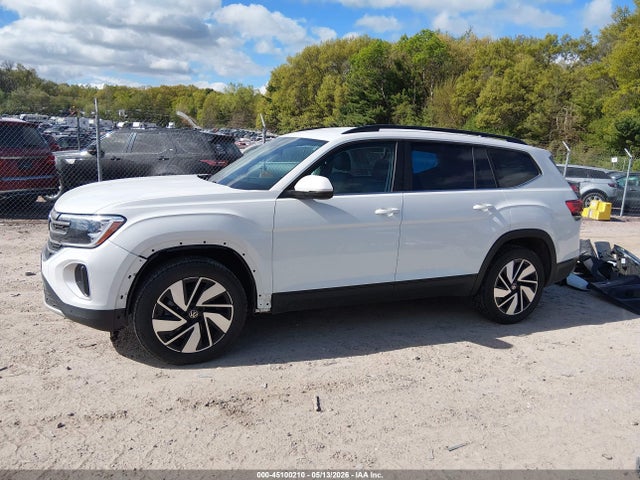 Aukcja sprzedaży 2025 Volkswagen Atlas 2.0t Se W/technology, vin: 1V2HR2CA2SC521066, numer aukcji: 45100210