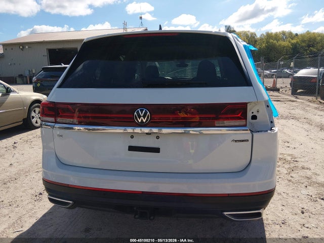 Aukcja sprzedaży 2025 Volkswagen Atlas 2.0t Se W/technology, vin: 1V2HR2CA2SC521066, numer aukcji: 45100210