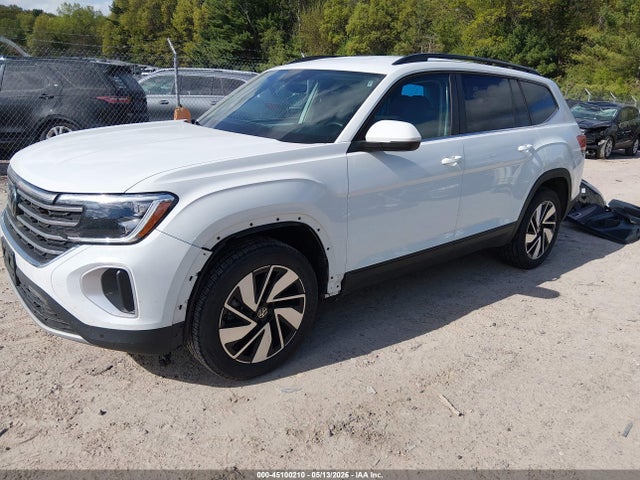 Aukcja sprzedaży 2025 Volkswagen Atlas 2.0t Se W/technology, vin: 1V2HR2CA2SC521066, numer aukcji: 45100210