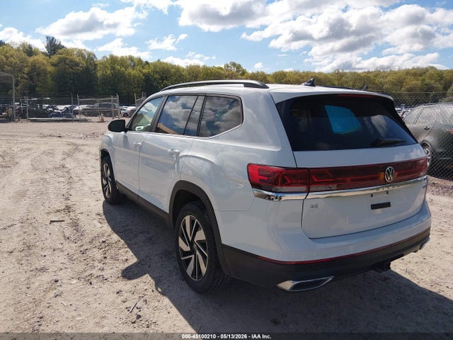 Aukcja sprzedaży 2025 Volkswagen Atlas 2.0t Se W/technology, vin: 1V2HR2CA2SC521066, numer aukcji: 45100210