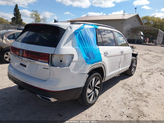 Aukcja sprzedaży 2025 Volkswagen Atlas 2.0t Se W/technology, vin: 1V2HR2CA2SC521066, numer aukcji: 45100210