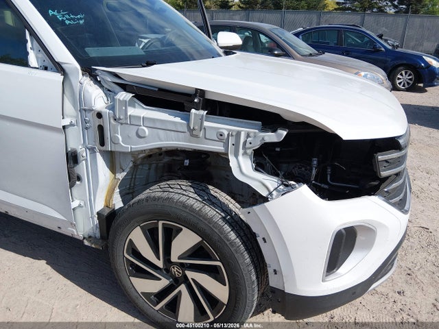 Aukcja sprzedaży 2025 Volkswagen Atlas 2.0t Se W/technology, vin: 1V2HR2CA2SC521066, numer aukcji: 45100210