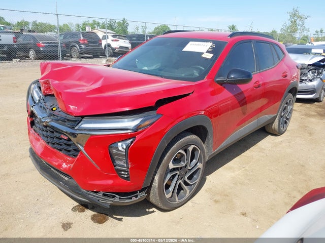Продаж на аукціоні авто 2026 Chevrolet Trax Fwd 2rs, vin: KL77LJEP1TC026818, номер лоту: 45100214