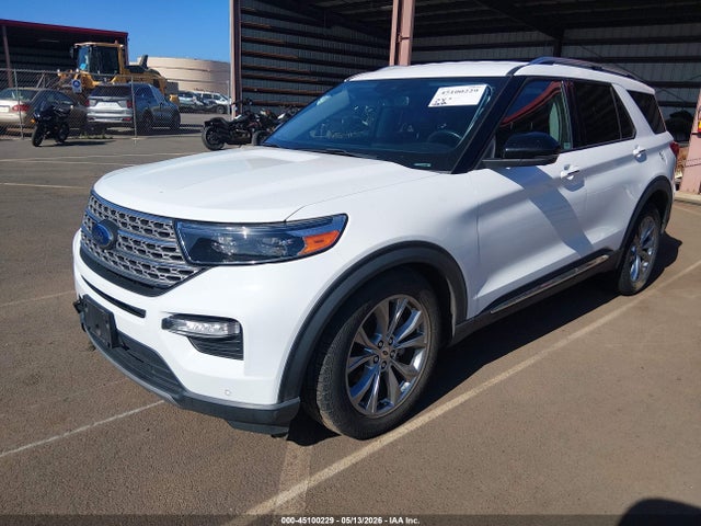 Aukcja sprzedaży 2022 Ford Explorer Limited, vin: 1FMSK7FH4NGA31805, numer aukcji: 45100229
