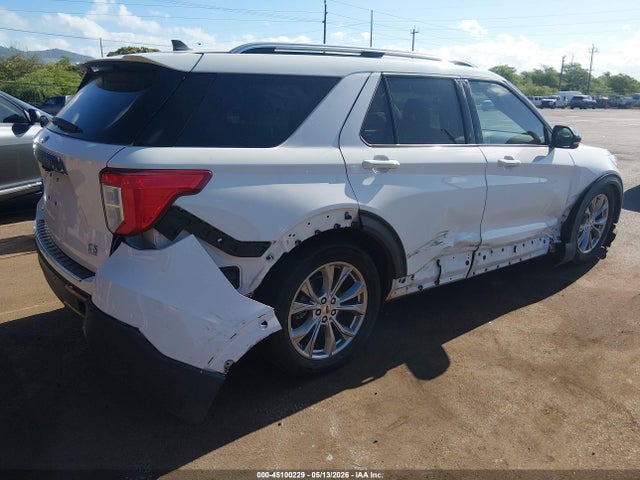 Aukcja sprzedaży 2022 Ford Explorer Limited, vin: 1FMSK7FH4NGA31805, numer aukcji: 45100229