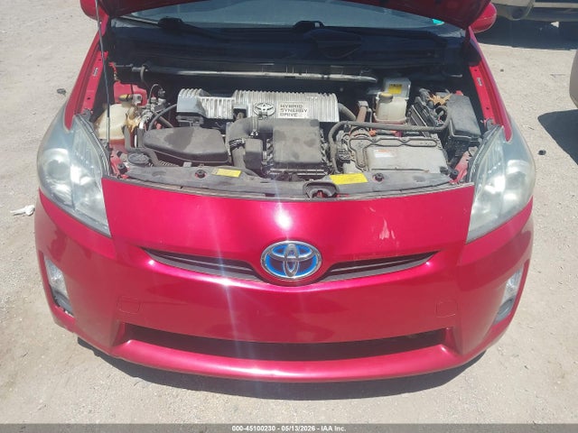 45100230 :رقم المزاد ، JTDKN3DU3B0320473 vin ، 2011 Toyota Prius Three مزاد بيع