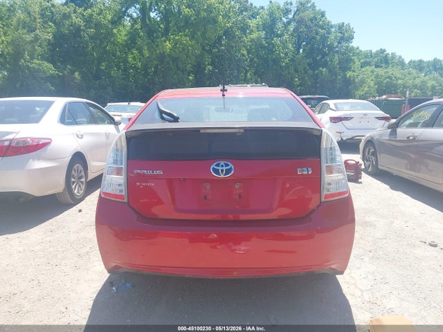 45100230 :رقم المزاد ، JTDKN3DU3B0320473 vin ، 2011 Toyota Prius Three مزاد بيع
