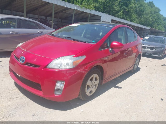45100230 :رقم المزاد ، JTDKN3DU3B0320473 vin ، 2011 Toyota Prius Three مزاد بيع