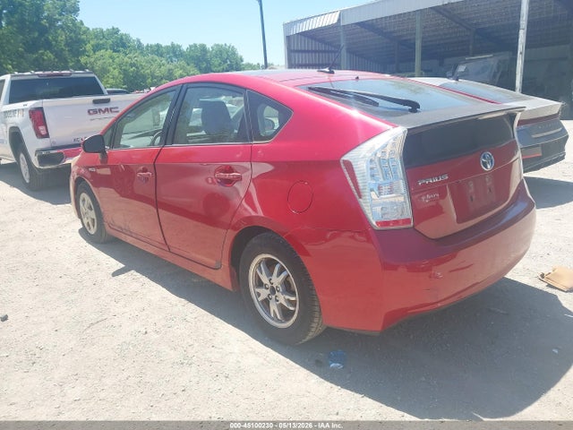 45100230 :رقم المزاد ، JTDKN3DU3B0320473 vin ، 2011 Toyota Prius Three مزاد بيع