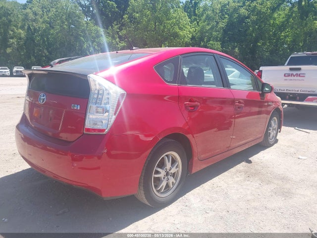 45100230 :رقم المزاد ، JTDKN3DU3B0320473 vin ، 2011 Toyota Prius Three مزاد بيع