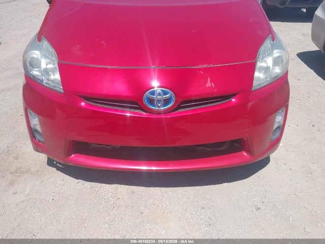 45100230 :رقم المزاد ، JTDKN3DU3B0320473 vin ، 2011 Toyota Prius Three مزاد بيع