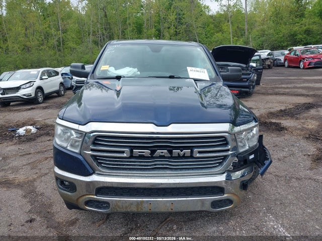 Продажа на аукционе авто 2020 Ram 1500 Big Horn  4x4 6'4 Box, vin: 1C6SRFBT8LN190489, номер лота: 45100232