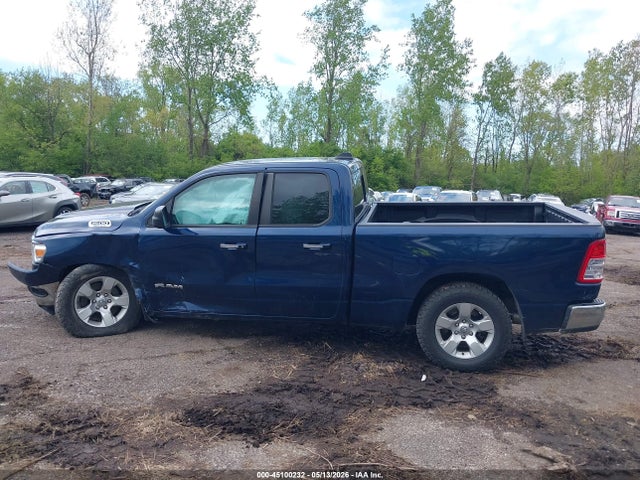 Продажа на аукционе авто 2020 Ram 1500 Big Horn  4x4 6'4 Box, vin: 1C6SRFBT8LN190489, номер лота: 45100232
