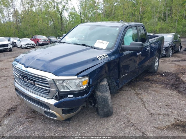 Продажа на аукционе авто 2020 Ram 1500 Big Horn  4x4 6'4 Box, vin: 1C6SRFBT8LN190489, номер лота: 45100232