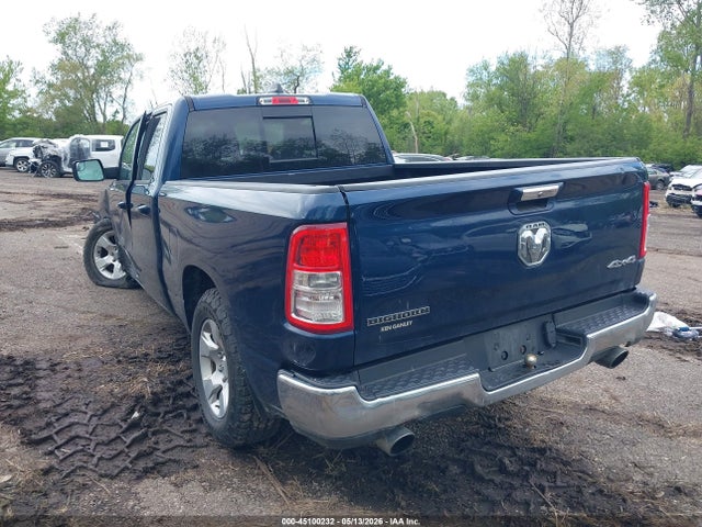 Продажа на аукционе авто 2020 Ram 1500 Big Horn  4x4 6'4 Box, vin: 1C6SRFBT8LN190489, номер лота: 45100232