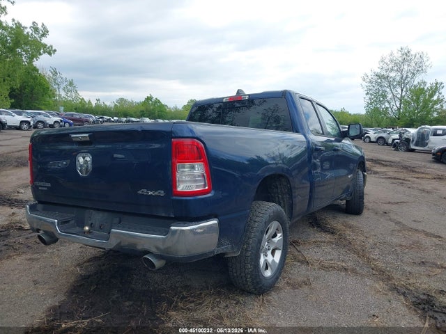 Продажа на аукционе авто 2020 Ram 1500 Big Horn  4x4 6'4 Box, vin: 1C6SRFBT8LN190489, номер лота: 45100232