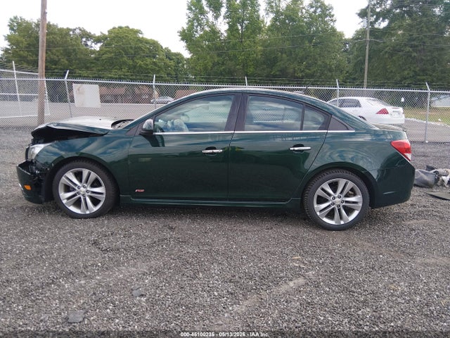 2014 Chevrolet Cruze Ltz მანქანა იყიდება აუქციონზე, vin: 1G1PG5SB3E7232184, აუქციონის ნომერი: 45100235