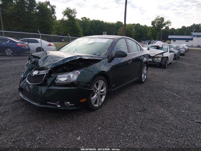 Auction sale of the 2014 Chevrolet Cruze Ltz, vin: 1G1PG5SB3E7232184, lot number: 45100235