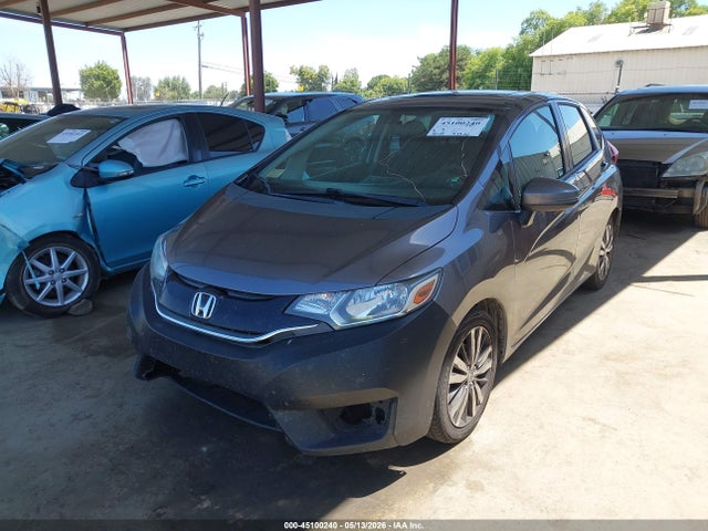 Honda Fit Ex/ex-l 2015 3HGGK5H89FM712949 Image 2