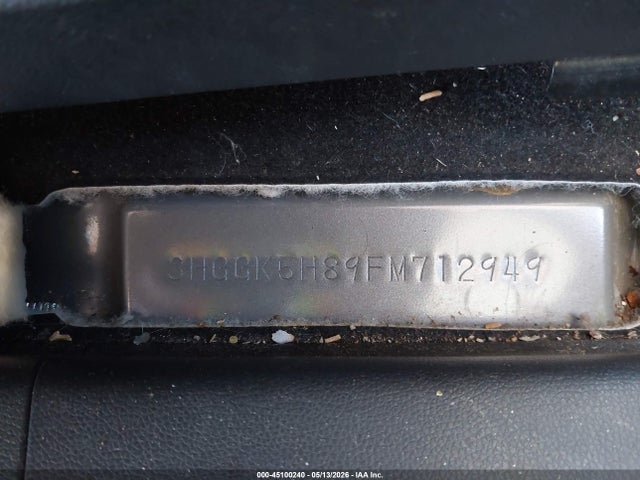 Honda Fit Ex/ex-l 2015 3HGGK5H89FM712949 Image 9