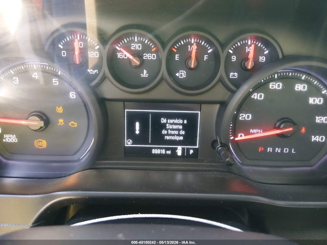1GCRWBEH0KZ409212 Chevrolet Silverado 1500 Custom