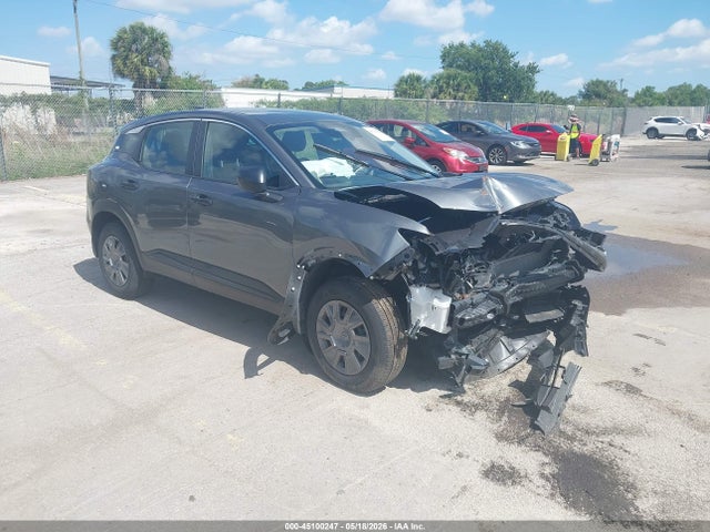 Продажа на аукционе авто 2025 Nissan Kicks S Fwd, vin: 3N8AP6BA6SL401667, номер лота: 45100247