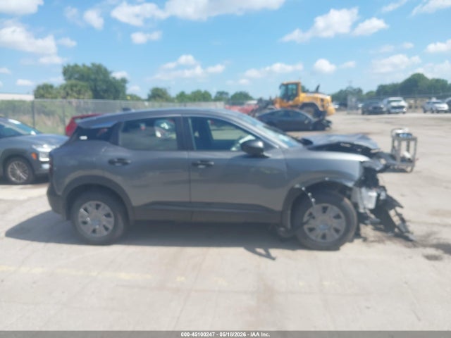 Продажа на аукционе авто 2025 Nissan Kicks S Fwd, vin: 3N8AP6BA6SL401667, номер лота: 45100247