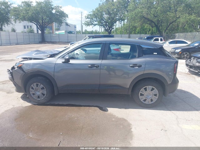 Продажа на аукционе авто 2025 Nissan Kicks S Fwd, vin: 3N8AP6BA6SL401667, номер лота: 45100247