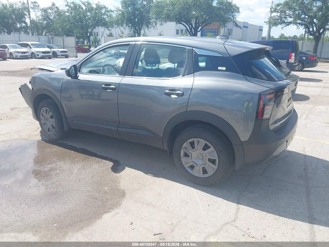 Продажа на аукционе авто 2025 Nissan Kicks S Fwd, vin: 3N8AP6BA6SL401667, номер лота: 45100247