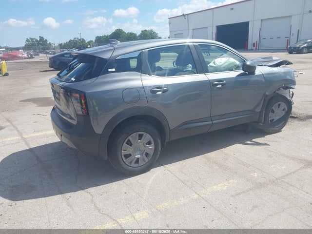 Продажа на аукционе авто 2025 Nissan Kicks S Fwd, vin: 3N8AP6BA6SL401667, номер лота: 45100247
