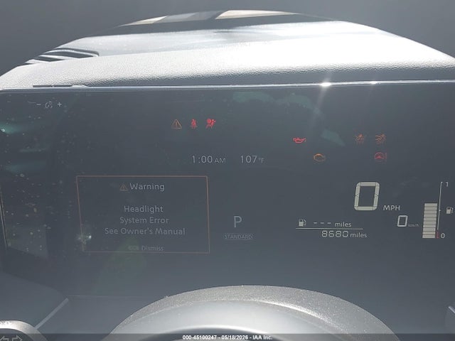 Продажа на аукционе авто 2025 Nissan Kicks S Fwd, vin: 3N8AP6BA6SL401667, номер лота: 45100247