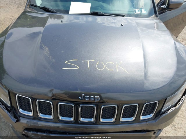 Aukcja sprzedaży 2018 Jeep Compass Latitude 4x4, vin: 3C4NJDBBXJT492176, numer aukcji: 45100248