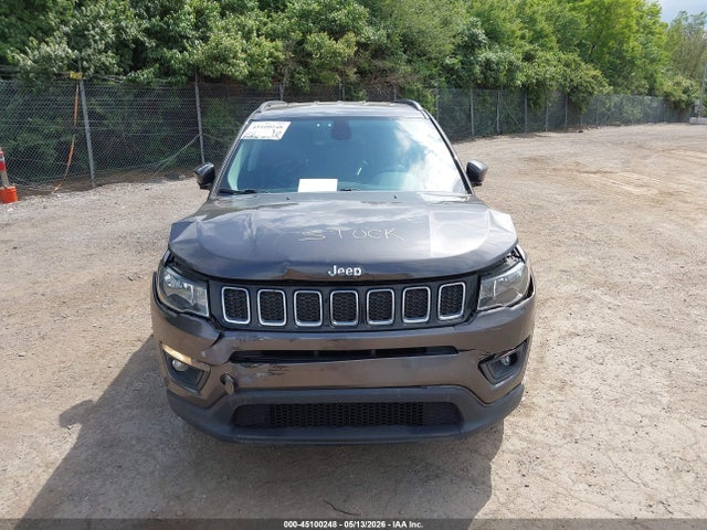 Aukcja sprzedaży 2018 Jeep Compass Latitude 4x4, vin: 3C4NJDBBXJT492176, numer aukcji: 45100248