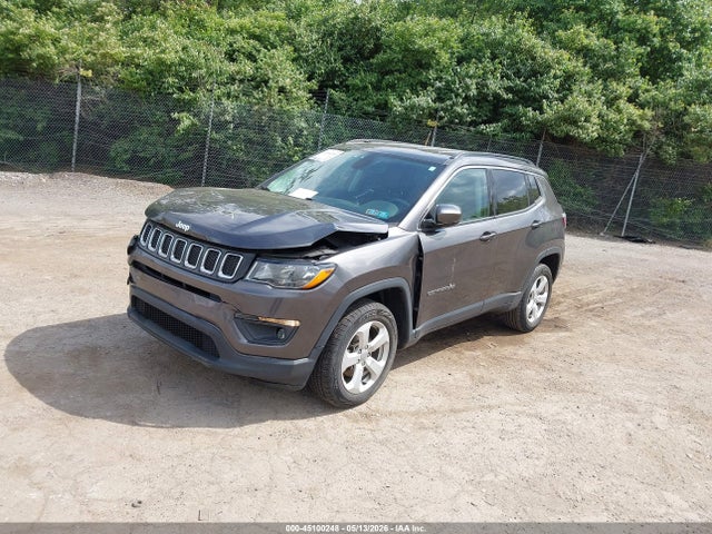 Aukcja sprzedaży 2018 Jeep Compass Latitude 4x4, vin: 3C4NJDBBXJT492176, numer aukcji: 45100248