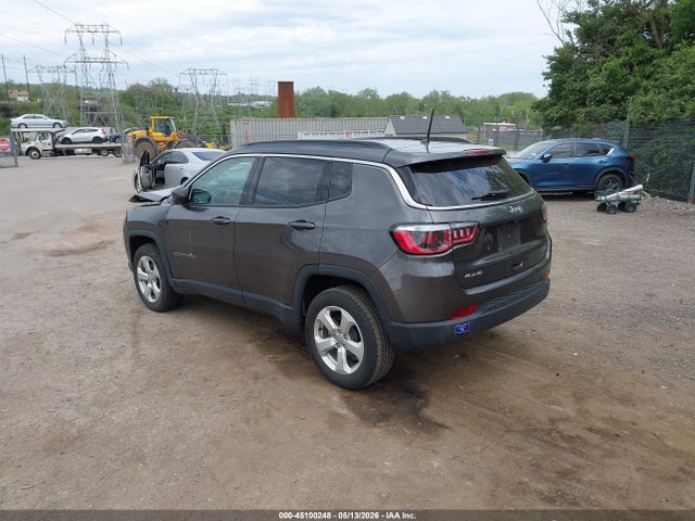 Aukcja sprzedaży 2018 Jeep Compass Latitude 4x4, vin: 3C4NJDBBXJT492176, numer aukcji: 45100248