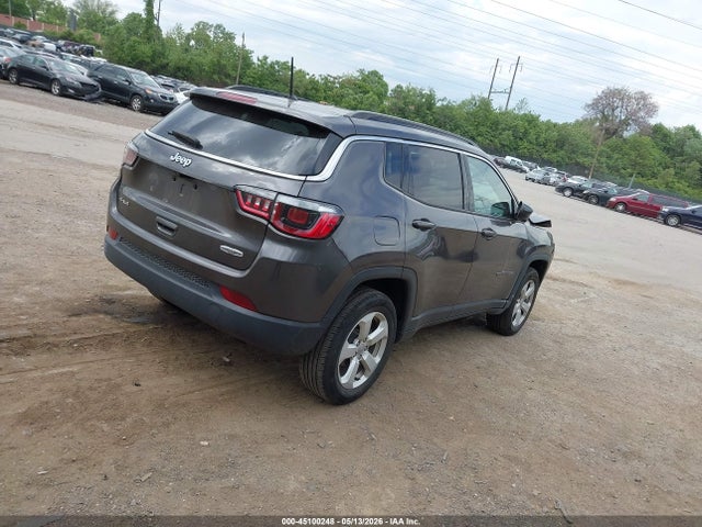 Aukcja sprzedaży 2018 Jeep Compass Latitude 4x4, vin: 3C4NJDBBXJT492176, numer aukcji: 45100248