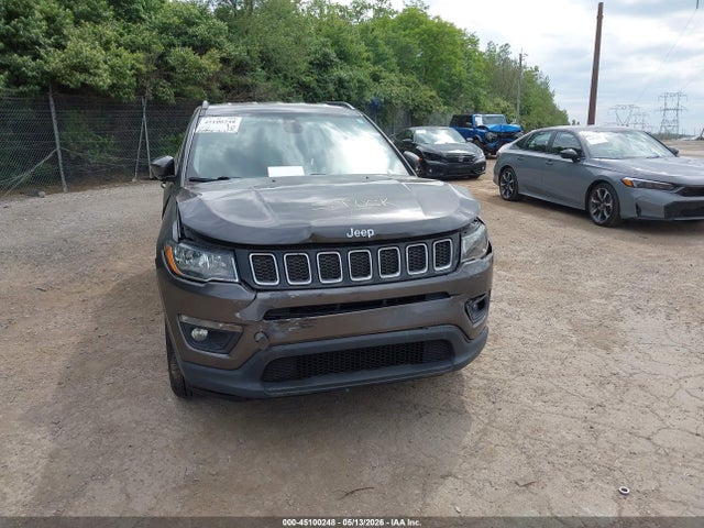Aukcja sprzedaży 2018 Jeep Compass Latitude 4x4, vin: 3C4NJDBBXJT492176, numer aukcji: 45100248