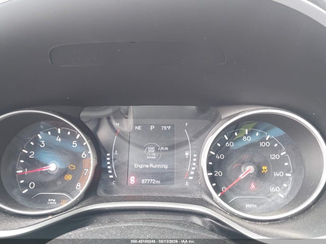 Aukcja sprzedaży 2018 Jeep Compass Latitude 4x4, vin: 3C4NJDBBXJT492176, numer aukcji: 45100248