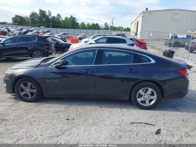 Продажа на аукционе авто 2023 Chevrolet Malibu Fwd Ls, vin: 1G1ZB5ST8PF196307, номер лота: 45100252
