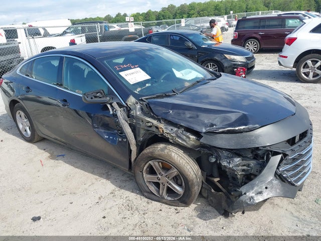 Продажа на аукционе авто 2023 Chevrolet Malibu Fwd Ls, vin: 1G1ZB5ST8PF196307, номер лота: 45100252